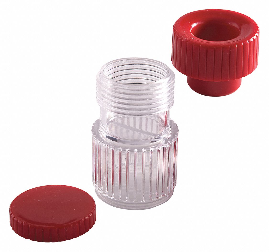 36ED40 - Pill Crusher Red Plastic