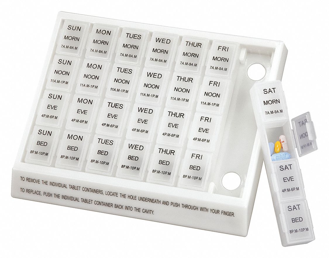 Pill Cutters, Crushers & Organizers