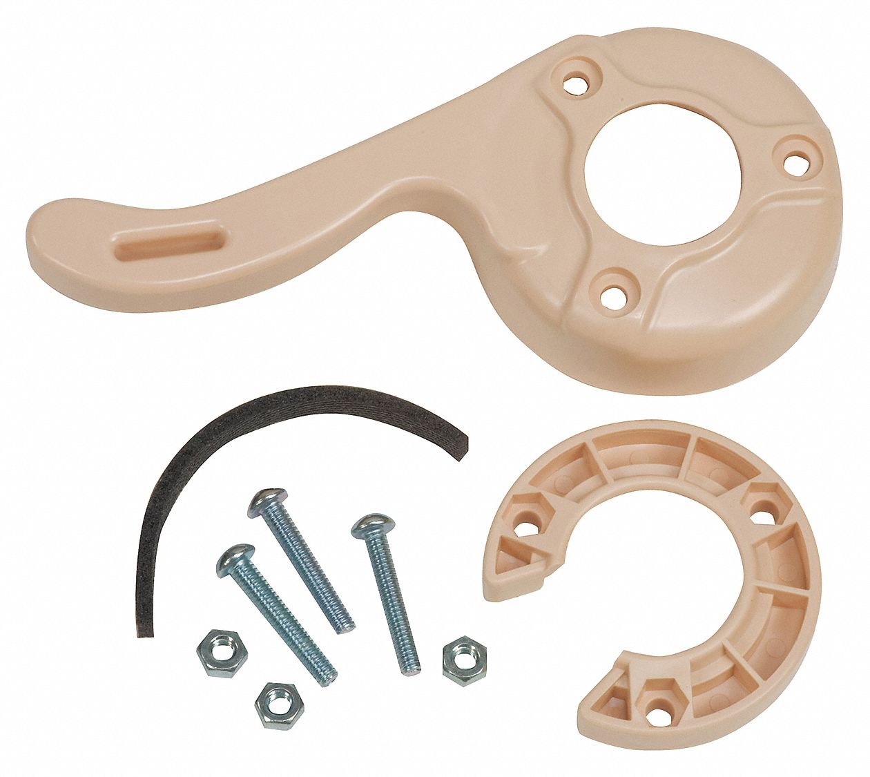 36ED62 - Doorknob Extender Beige Plastic