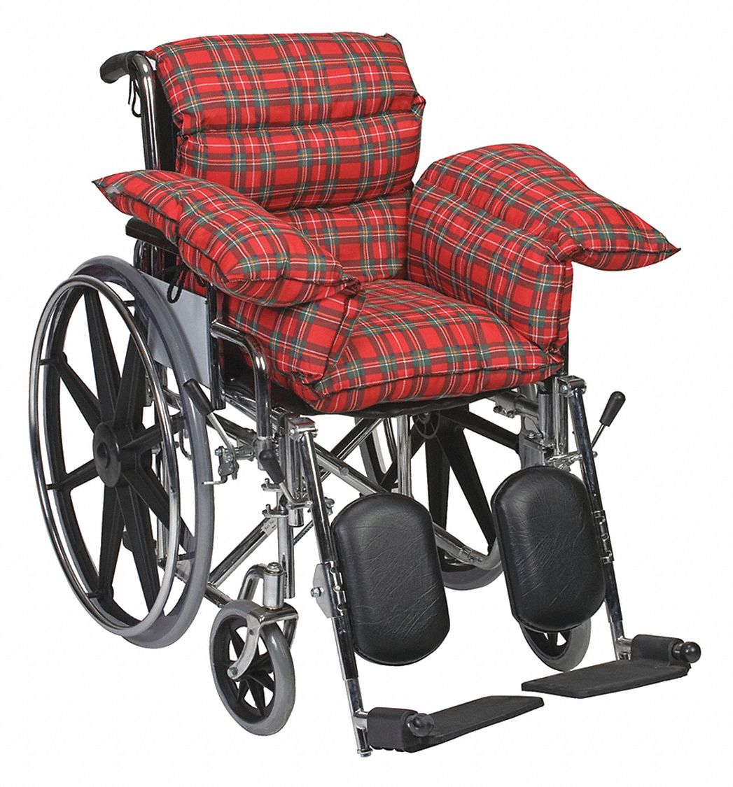 Pillow Cushion, Plaid,