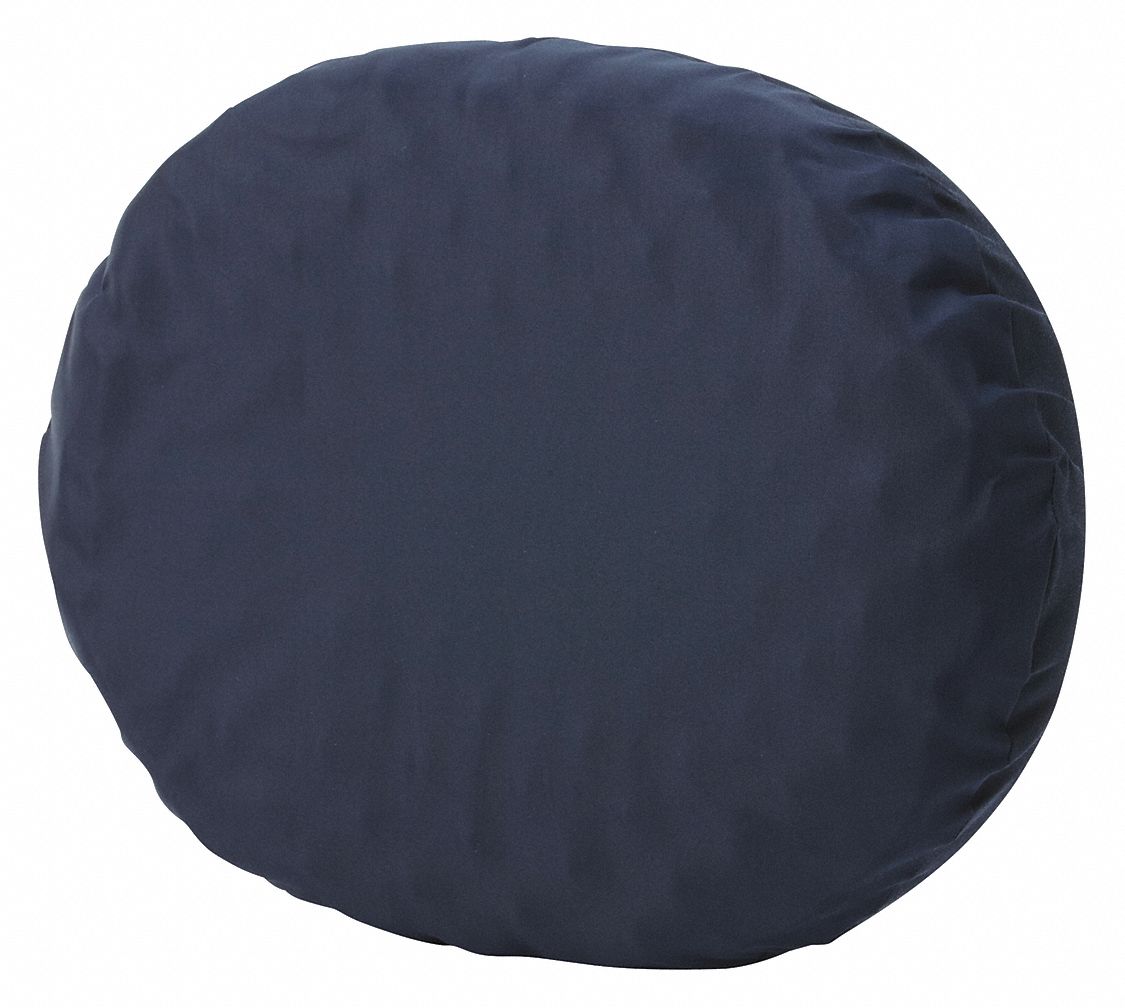 DMI, Navy, Polyester/Cotton, Ring Cushion 36EE3051376142400 Grainger
