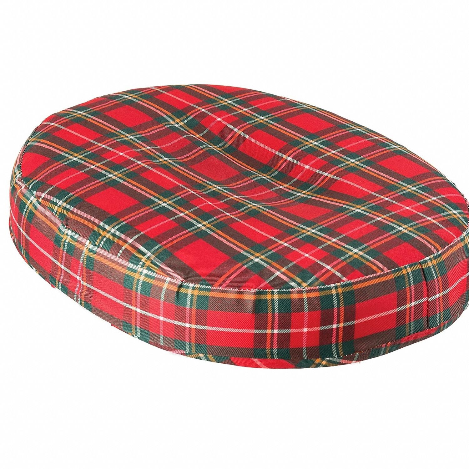 Ring Cushion, Plaid,