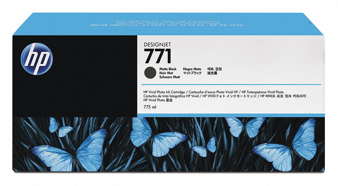 HP Ink Cartridge: 771, New, HP, DesignJet, DesignJet Z6200/DesignJet ...