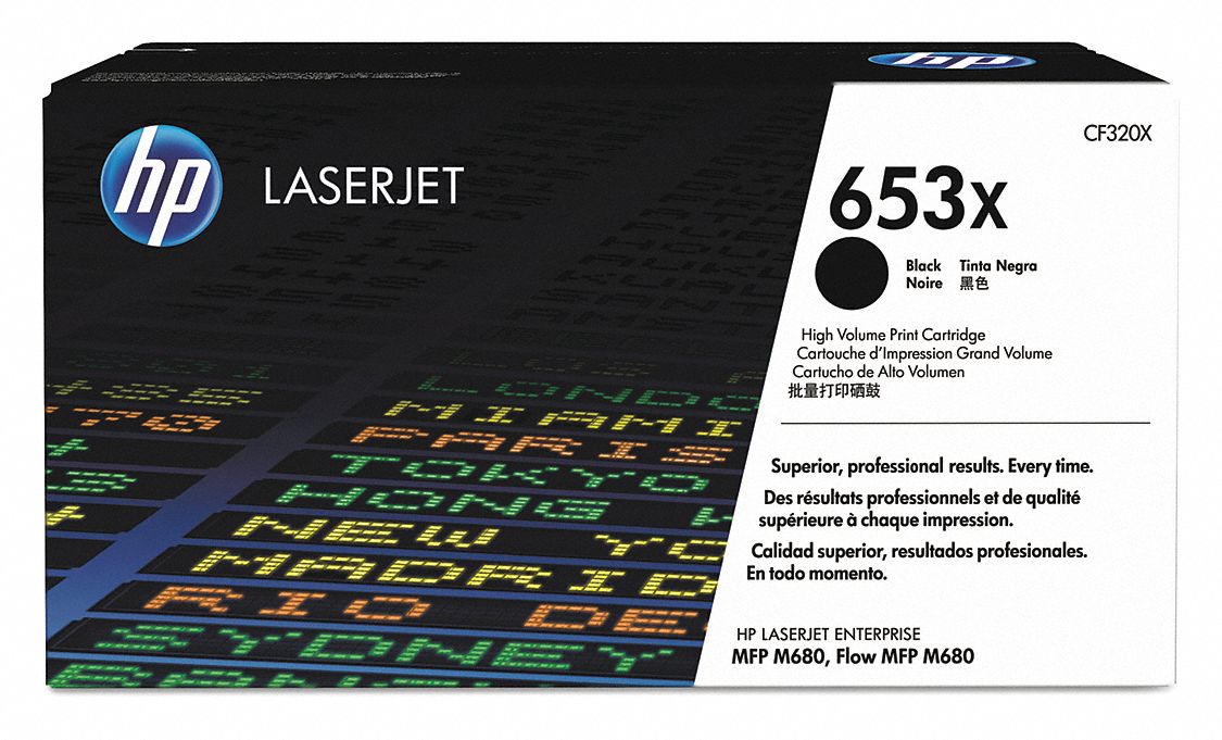 653X, New, Toner Cartridge 36EH39CF320X Grainger