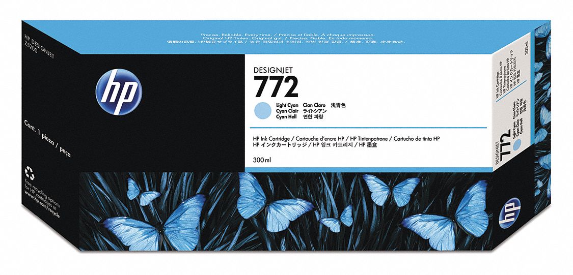 772, New, Ink Cartridge - 36EH96|CN632A - Grainger