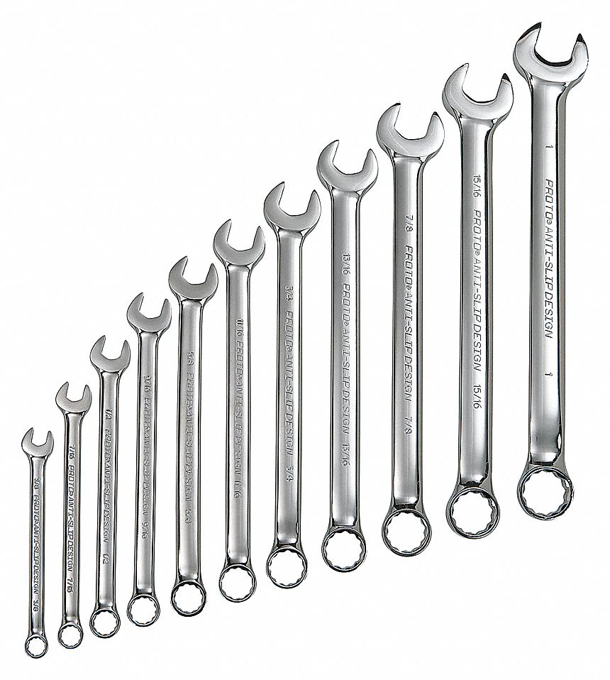 ENS CLES MIXTES 12PN 11PC POLISSAGE