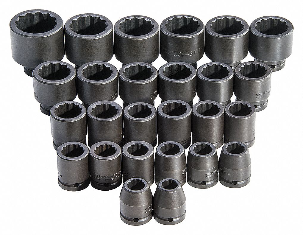 SKT SET 3/4 DR 26 PC 12 PT MM
