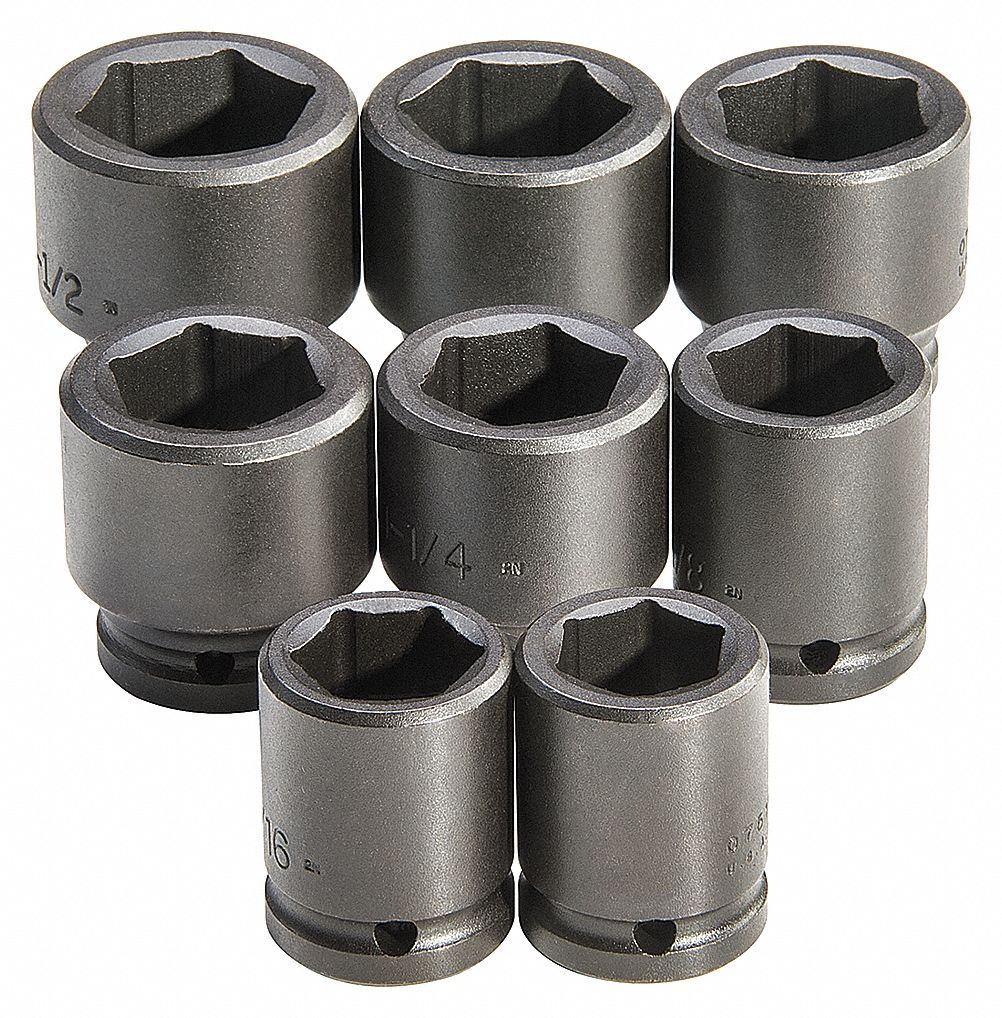 SKT SET 3/4 DR 8 PC 6 PT