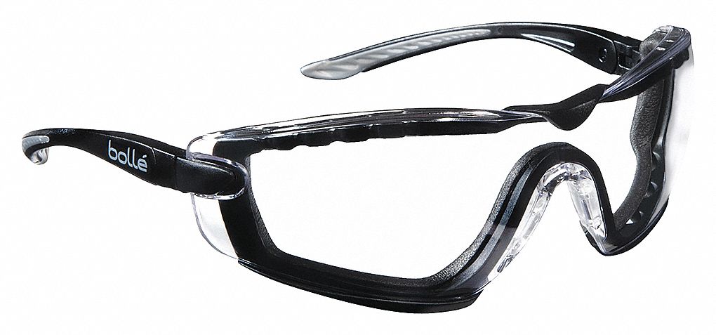 LUNETTES SEC A/CORDON RETENUE AJUSTABLE, ANTI-BUÉE, RÉSISTE RAYURES, UV, POLYCARBONATE/NYLON/TPR, PC