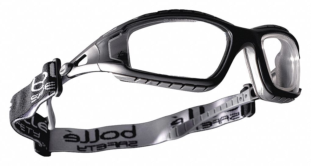 LUNETTES PROT A/ UN INSERT OPTIQUE, ANTI-RAYURES, ANTI-BUÉE, ANTIDÉRAPANTES, UV, POLYCARBONATE, PC