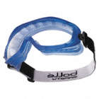 SAFETY GOGGLES SEALED, ANTI-FOG, SCRATCH-RESISTANT, BLUE, NYLON, POLYCARBONATE, TPR