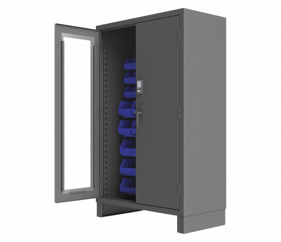 DURHAM MFG Gabinete para Gavetas, Altura 78", Ancho 48", Prof. 24", No