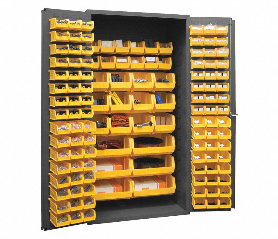 DURHAM MFG Gabinete para Gavetas, Altura 72", Ancho 36", Prof. 24", No