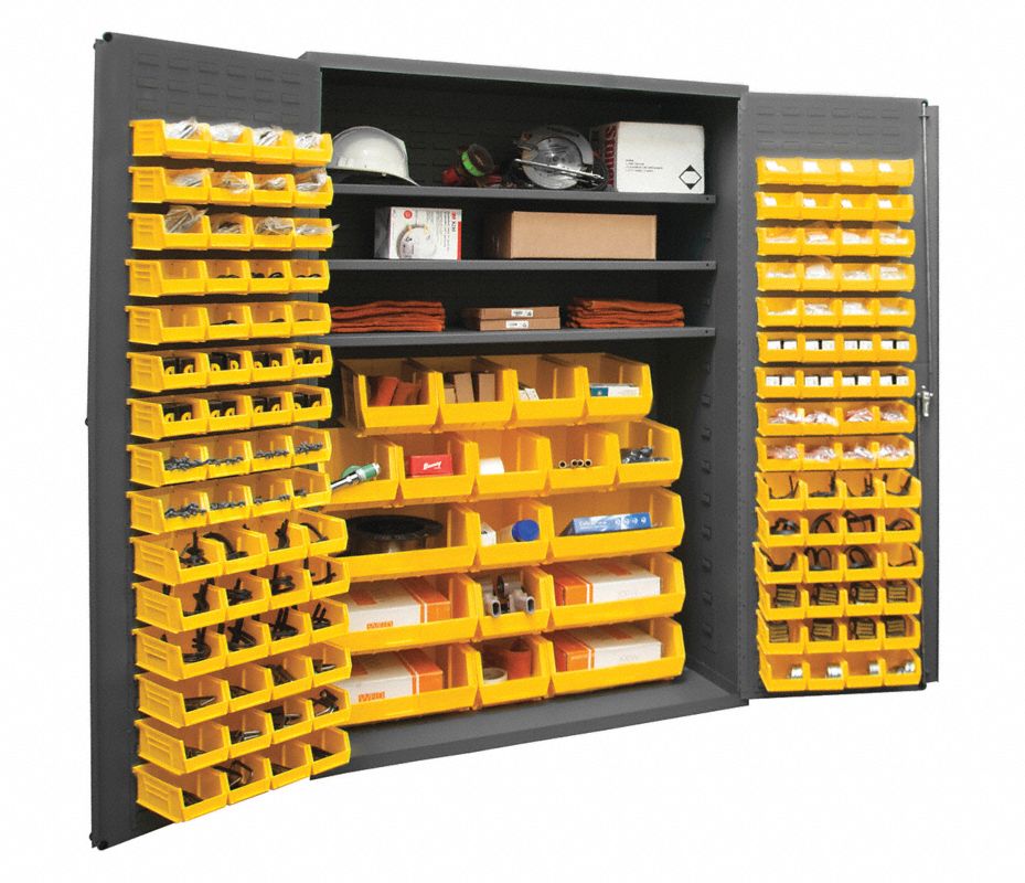 DURHAM MFG Gabinete para Gavetas, Altura 72", Ancho 48", Prof. 24", No