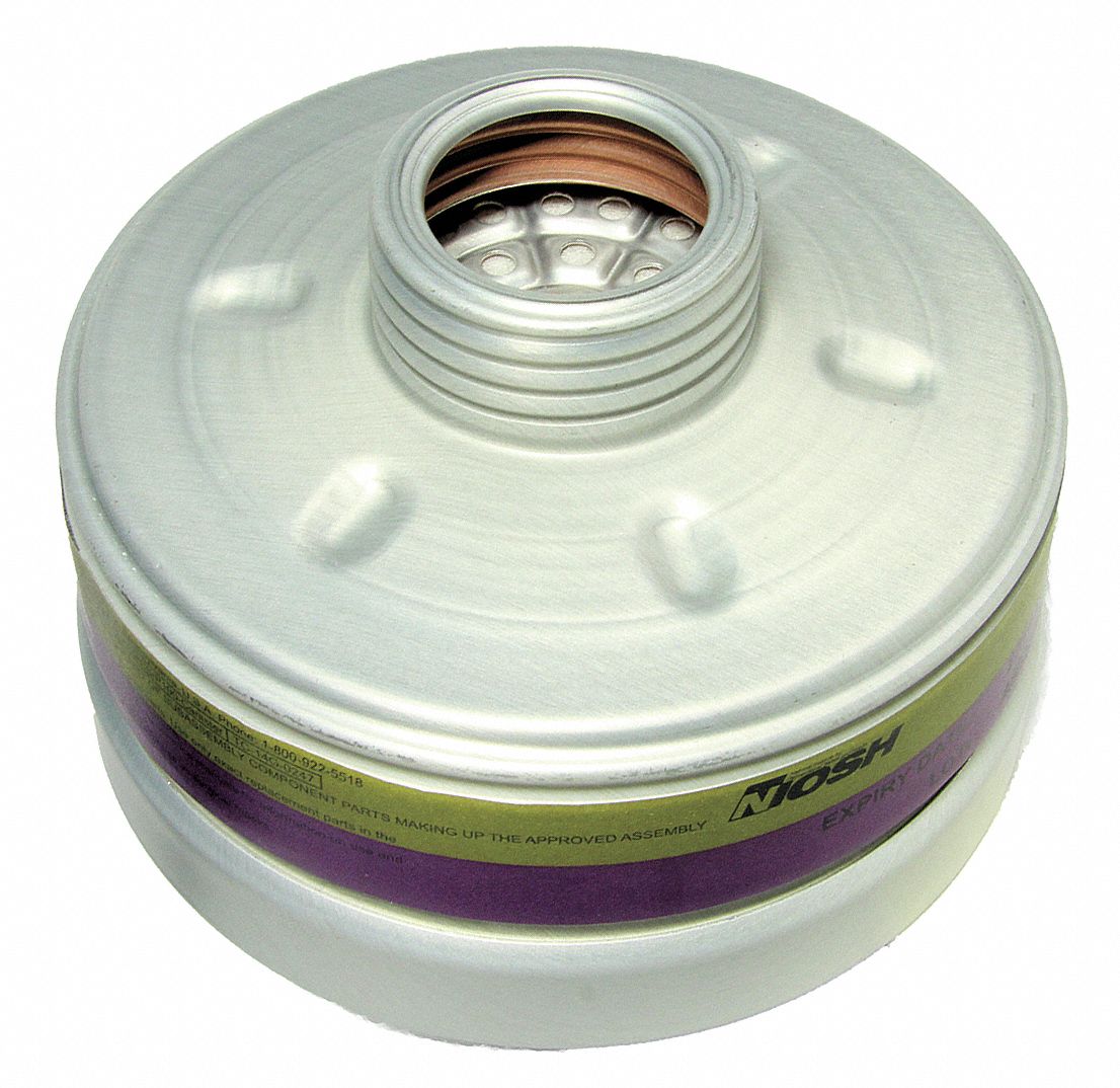 FILTRE D'ESSAI D'AJUSTEMENT, P100, VIS, POUR ESSAI D'AJUSTEMENT DES MASQUES À PRESSION POSITIVE OU NÉGATIVE