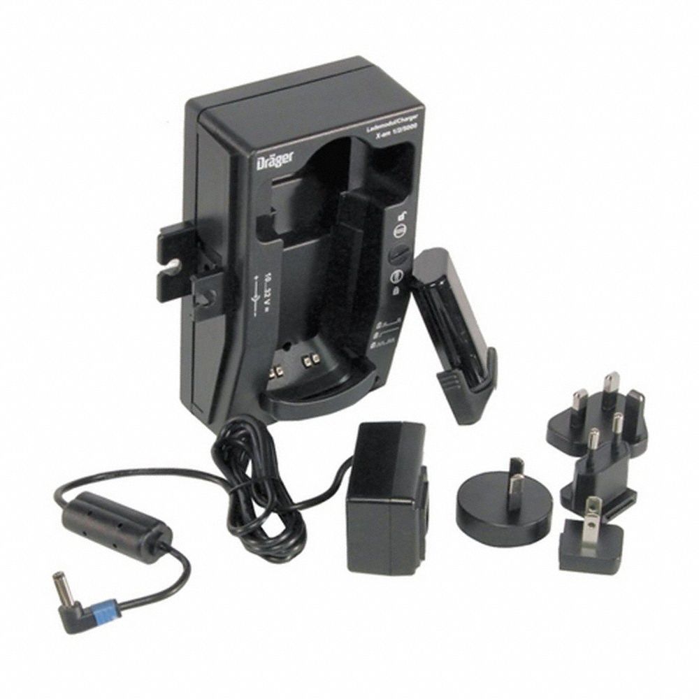 DRAEGER, Battery Pack and Charging Kit, Mfr. No. XAM 2500, Battery