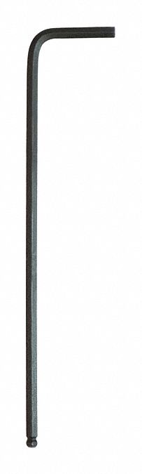 CLE EN L 3/32 PO EMBOUT SPHERIQUE