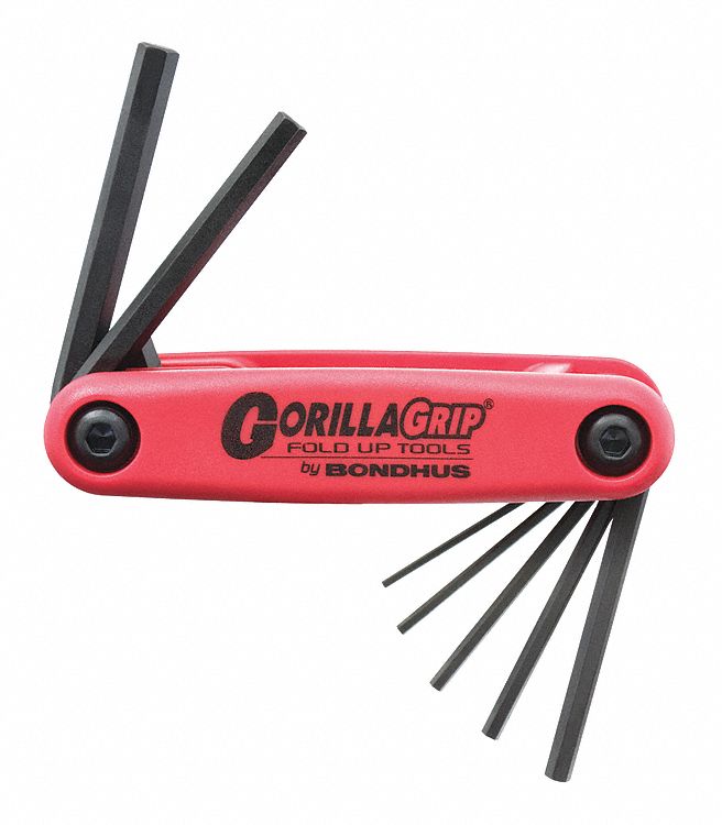 Hex Key Set: Folding