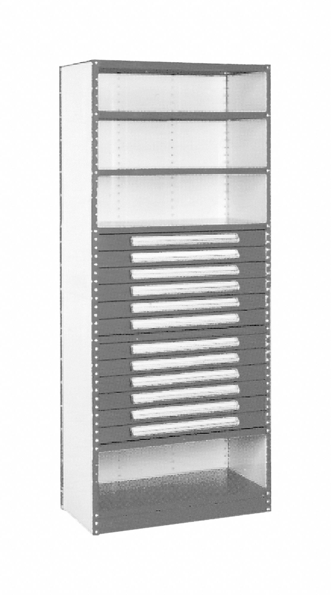 Metal Shlvng Cap 702 lb 18inx84inx36in