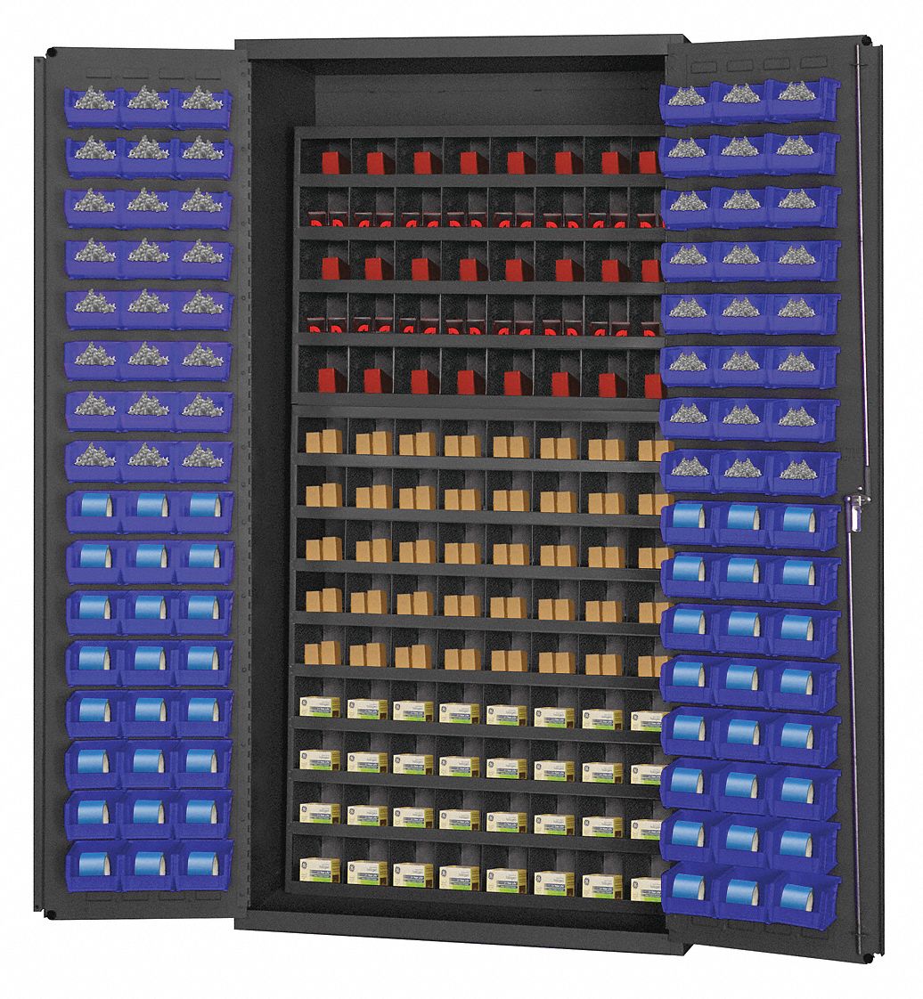 DURHAM MFG Gabinete para Gavetas, Altura 72", Ancho 36", Prof. 24", No