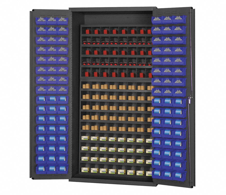 DURHAM MFG Gabinete para Gavetas, Altura 72", Ancho 36", Prof. 24", No