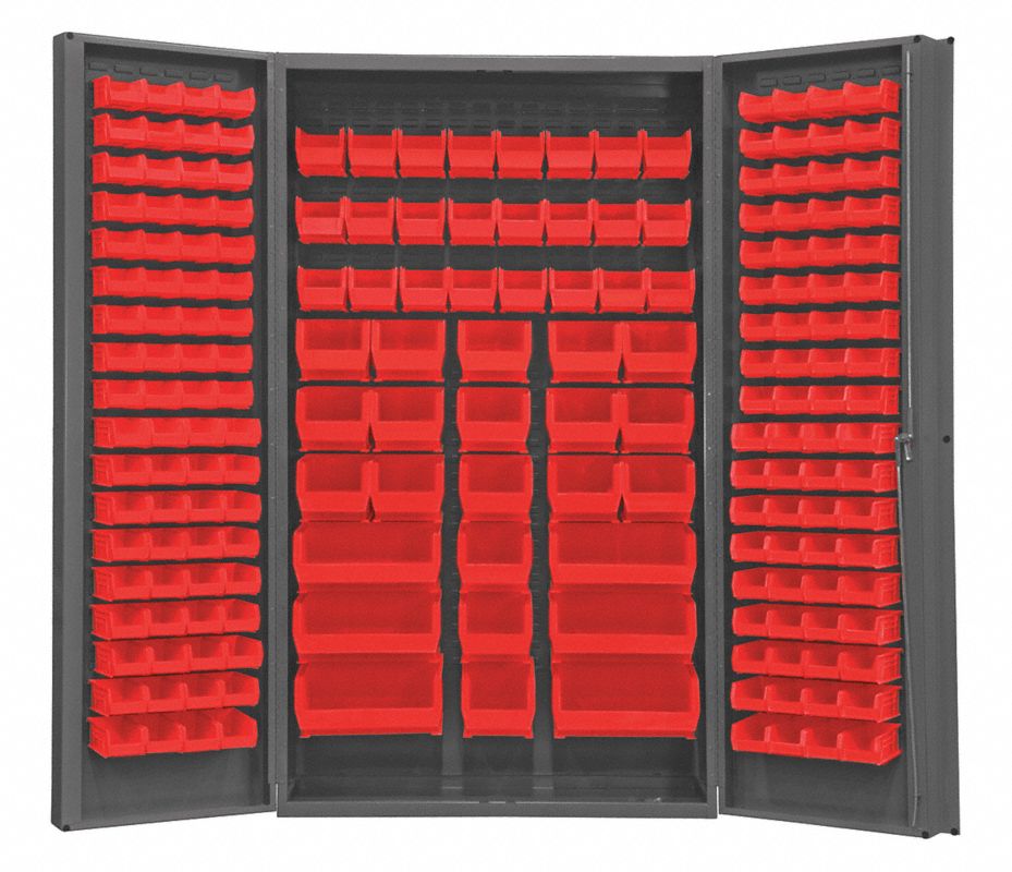 DURHAM MFG Gabinete para Gavetas, Altura 78", Ancho 48", Prof. 24", No