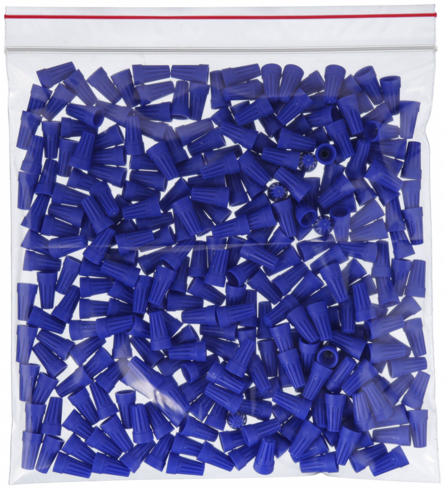 RECLOSABLE POLY BAG, 2 MIL THICK, 6 IN W, 6 IN L, DISPENSER BAG, ZIP, 1,000 PK