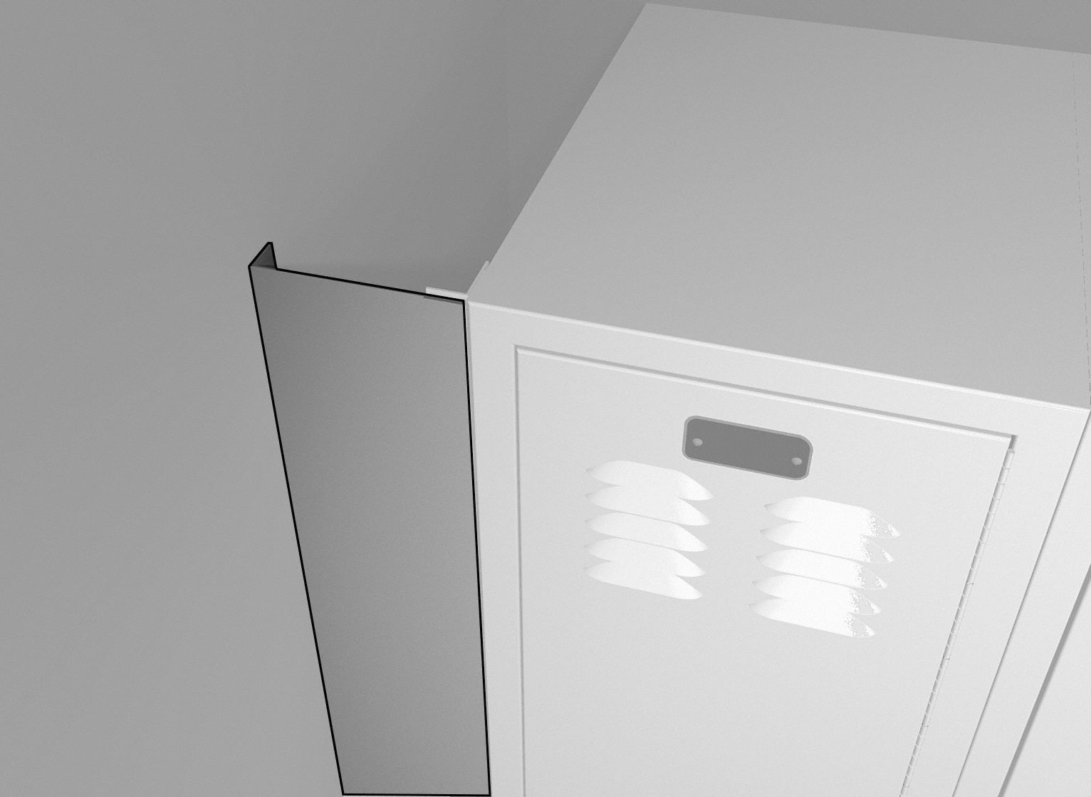 Front Filler, DkGry,