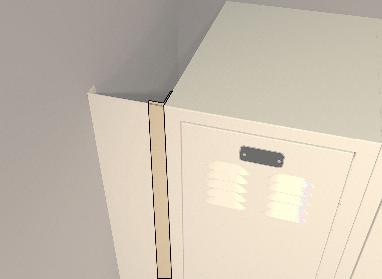 FrontFllrSlipJoint, Tan, 78in