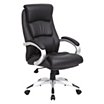 Leather Executive Chairs with Fixed Arms image