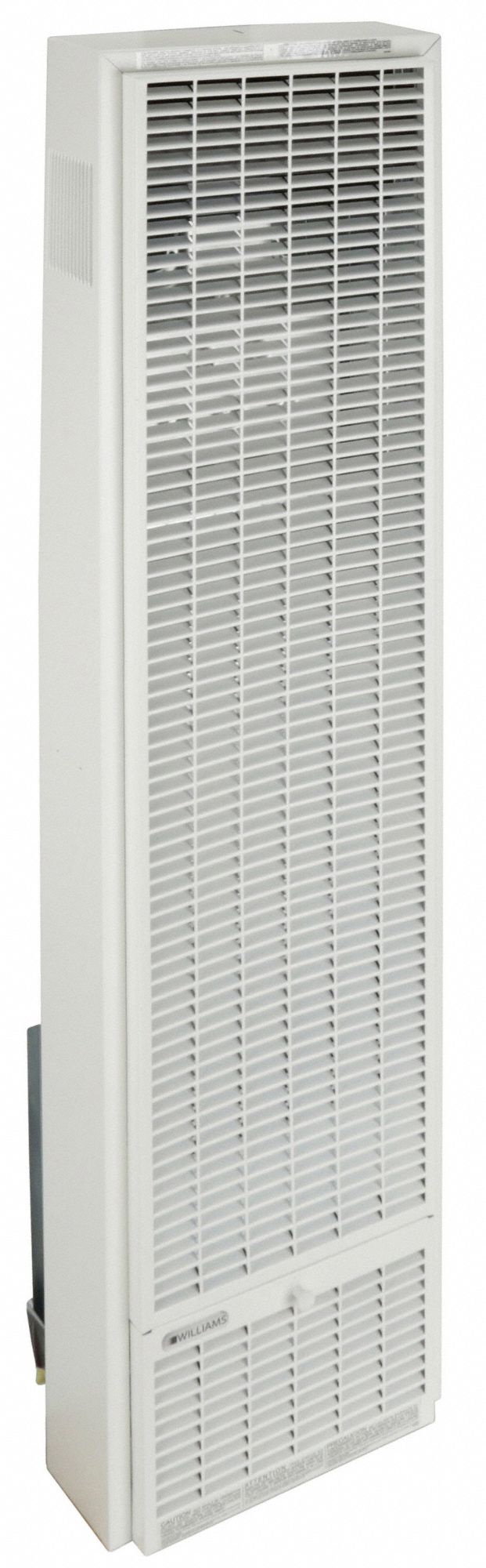 Recessed-Mount Gas Wall Heater: 25, 000 BtuH Heating Capacity Input, Single