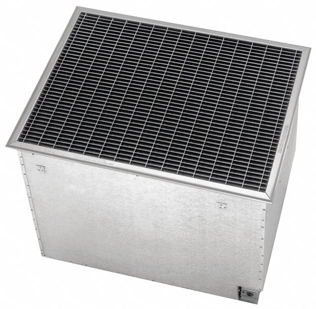 36FK52 - Floor Heater Top LP 45000BtuH