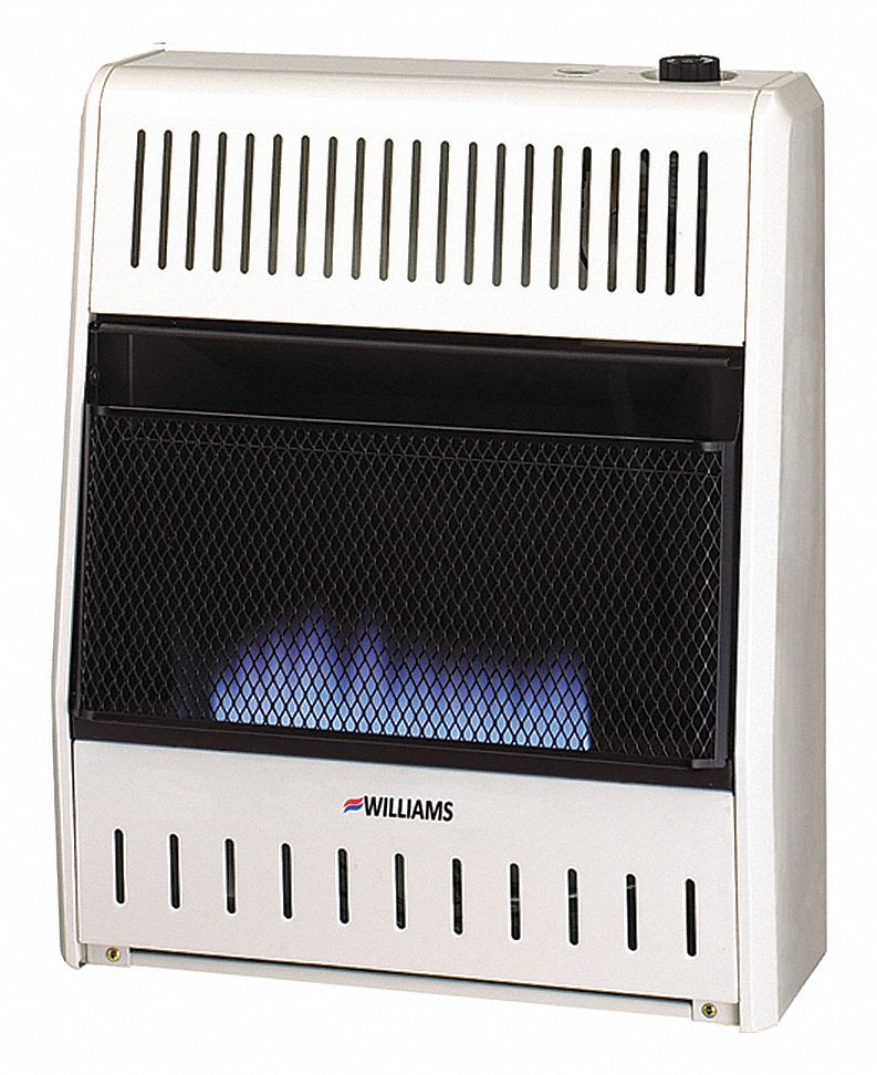 36FK56 - Portable Gas Heater LP/NG 20000BtuH 8inL