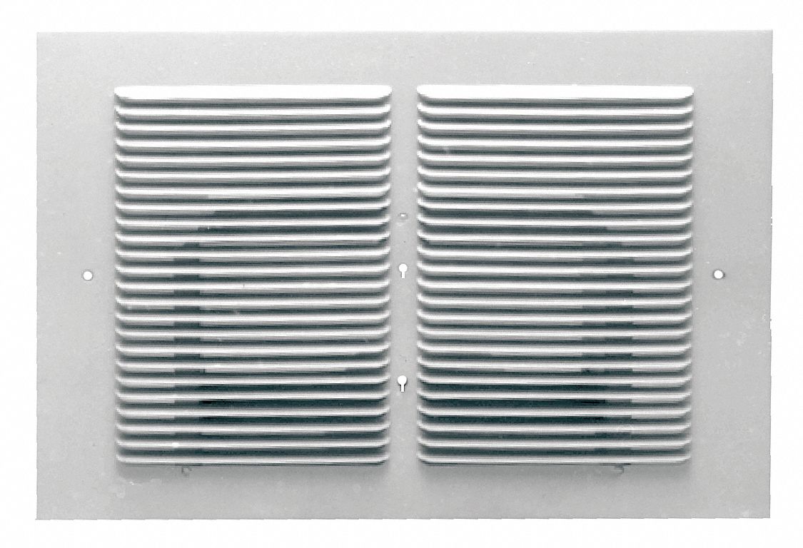 WILLIAMS COMFORT PRODUCTS Register Kit Assembly Components, Rear