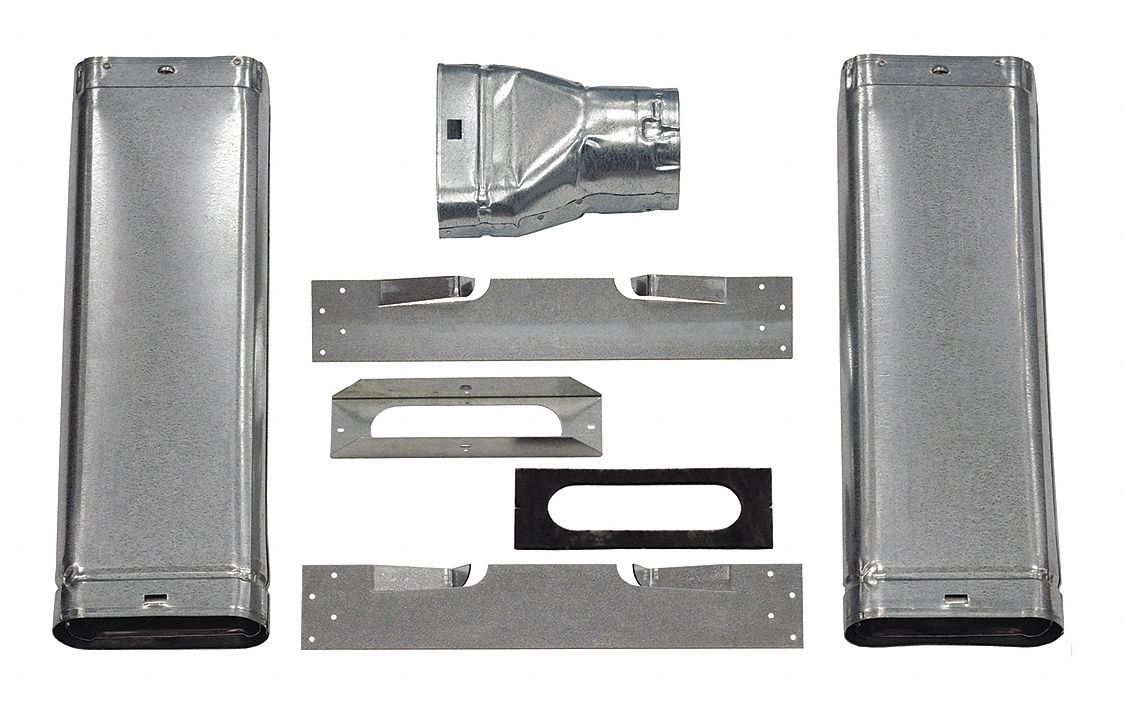 WILLIAMS COMFORT PRODUCTS, Compatible with Wall Furnaces, 4 in Vent Dia