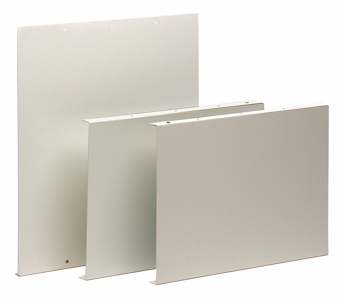 Vent Enclosure: Compatible with Wall Furnaces, Vent Enclosure, Top, Steel