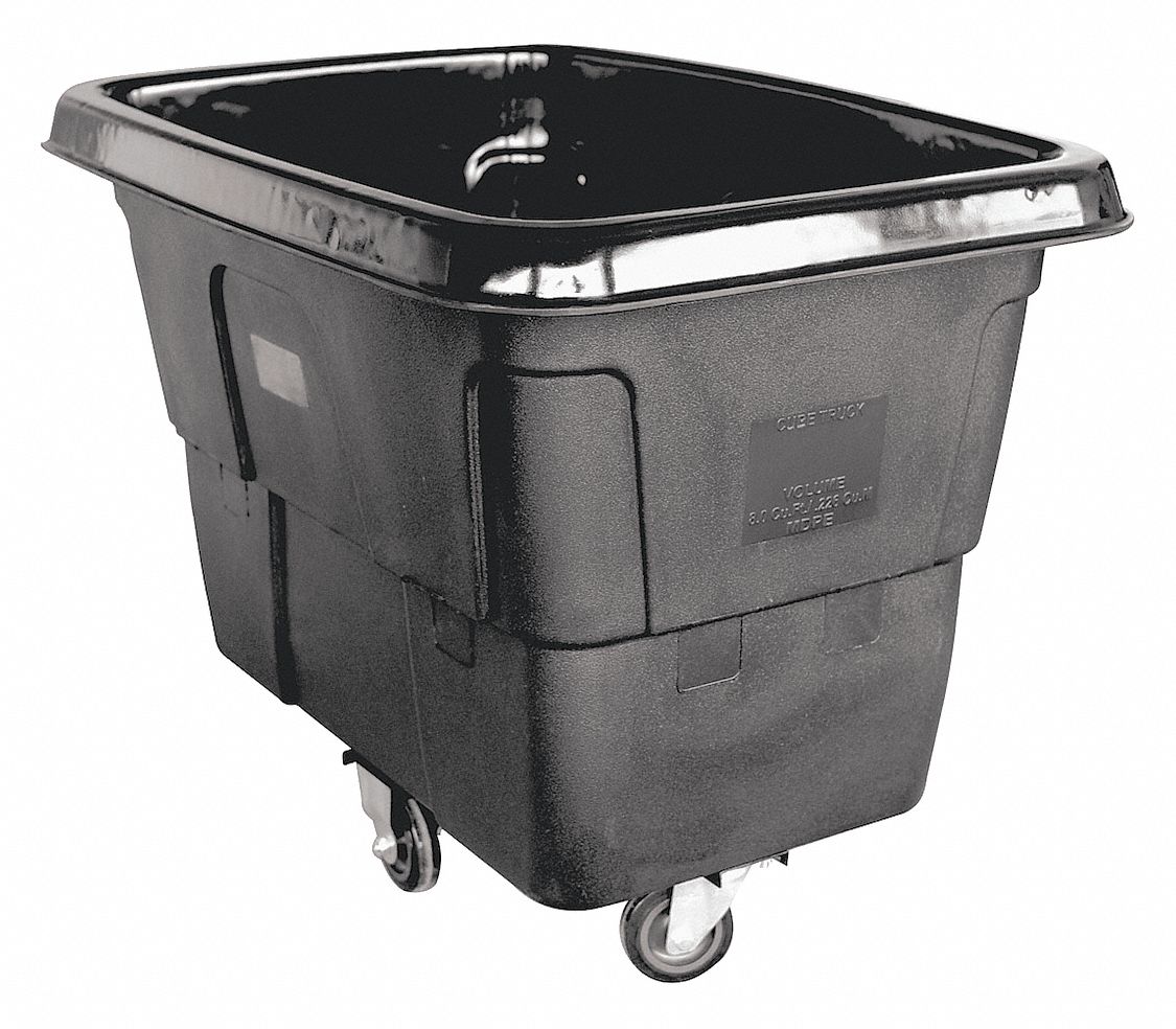 CAMION CUBE,MDPE,NOIR,8PI3
