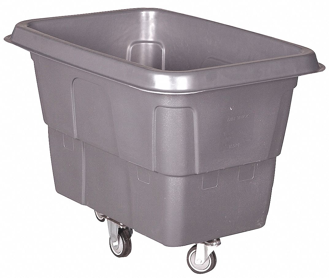 CAMION CUBE,MDPE,GRIS,16PI3