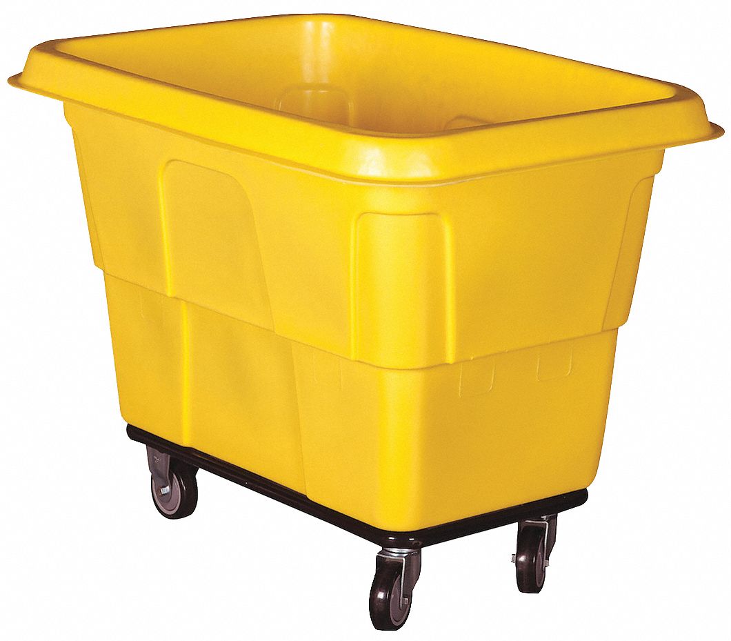 GENERAL PURPOSE CUBE TRUCK, 8 CU FT CAPACITY, 500 LB LOAD CAPACITY, STANDARD