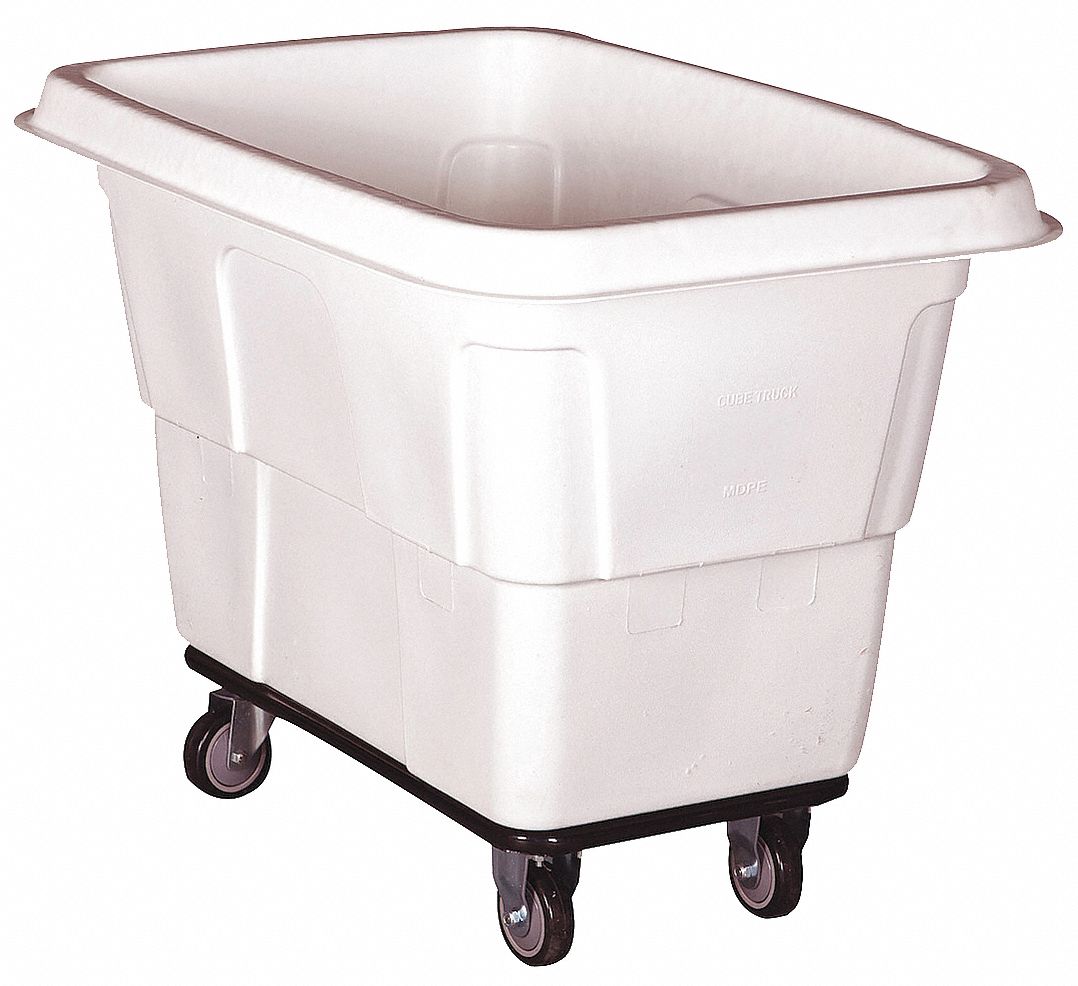 CAMION CUBE,MDPE,BLANC,16PI3