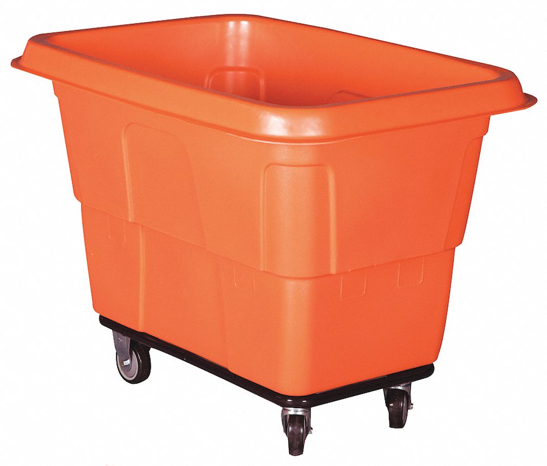 Cube Truck, Cubic Foot Capacity 16.0 cu ft, Red Grainger