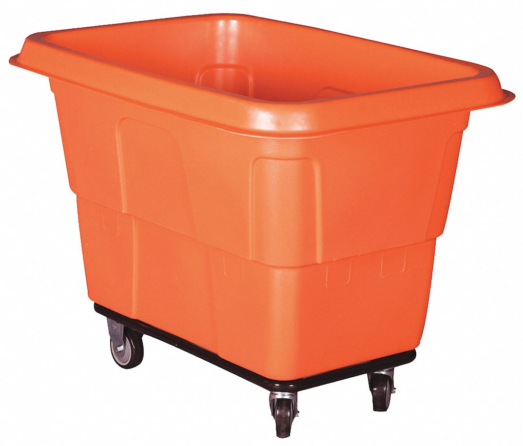 GENERAL PURPOSE CUBE TRUCK, 20 CU FT CAPACITY, 800 LB LOAD CAPACITY, RED