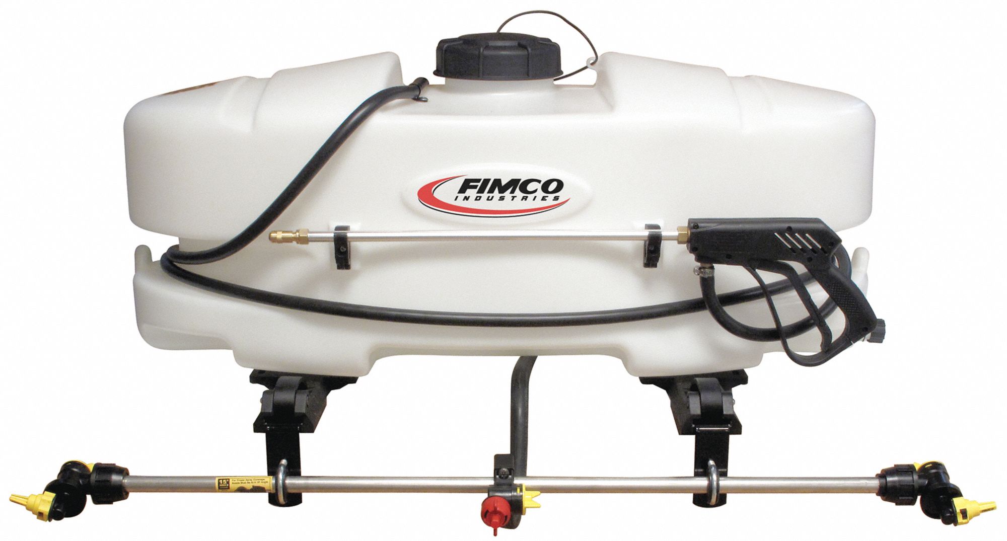 FIMCO ATV Sprayer, Tank Capacity 25 gal, Flow Rate 3.8 gpm ...