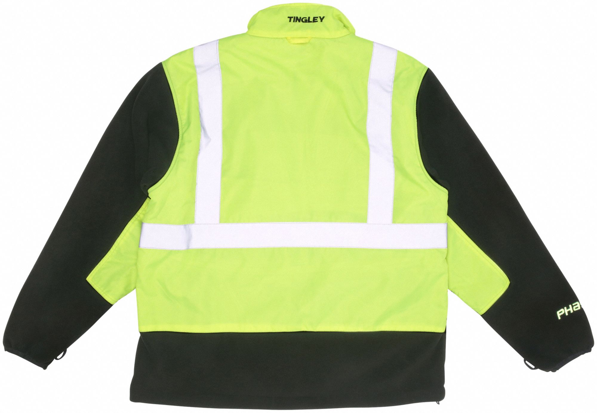 hi vis fleece jacket