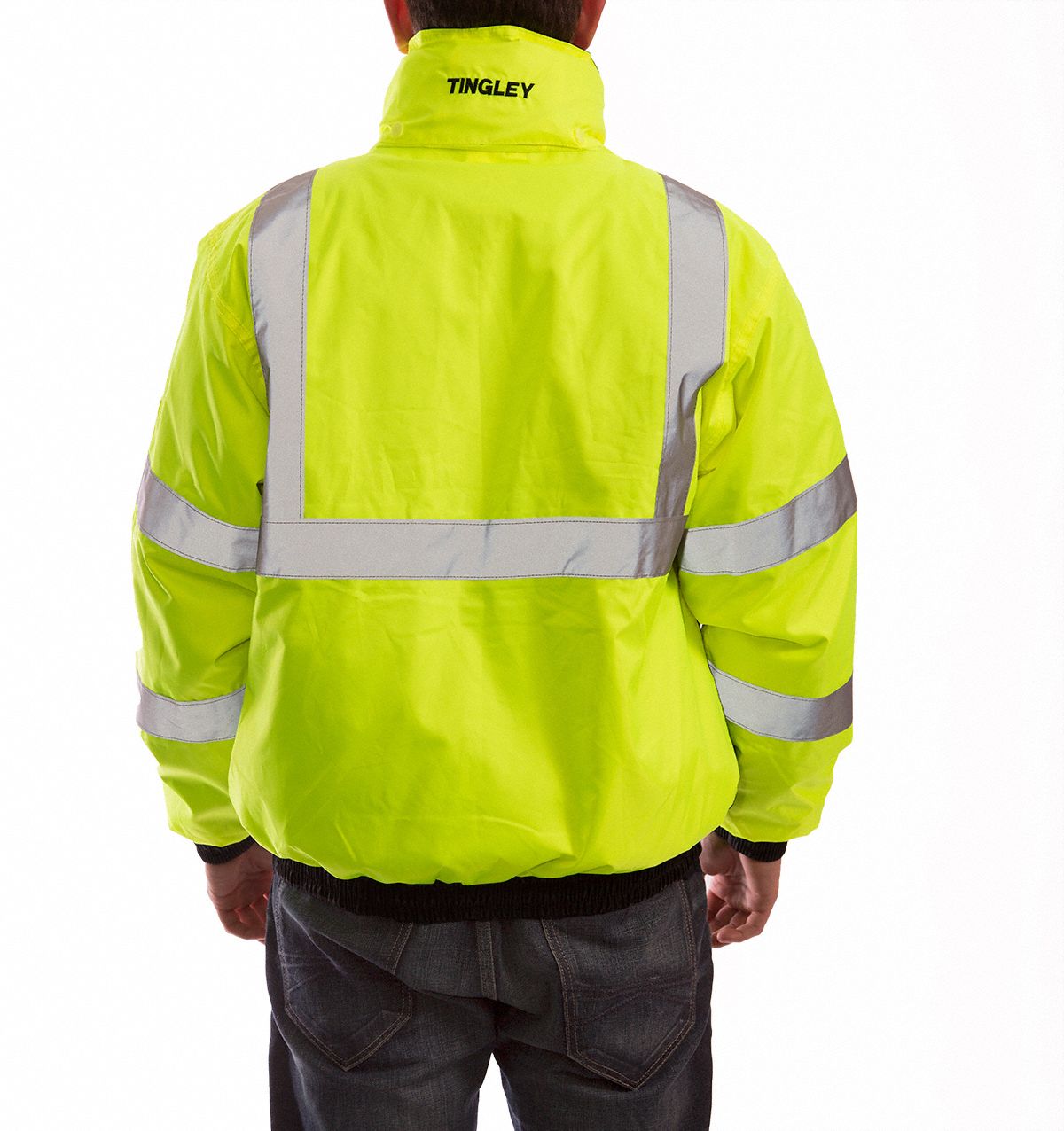 tingley hi vis bomber jacket