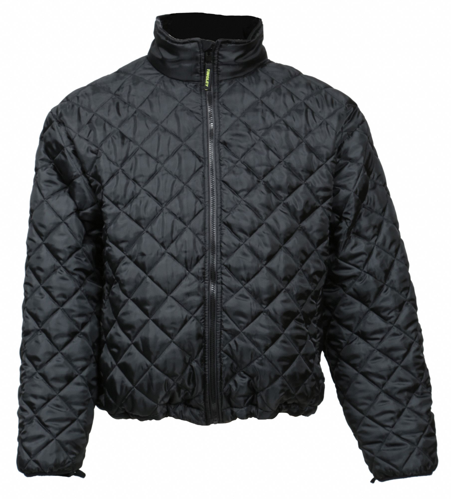 TINGLEY High Visibility Bomber Jacket with Removable Liner, ANSI Class