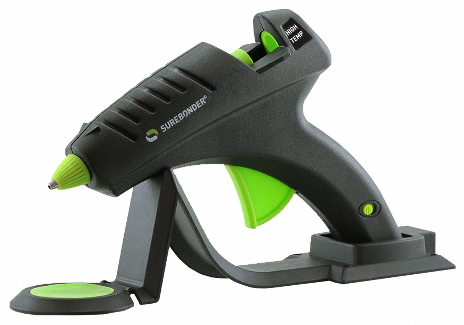 Glue Gun: CL-800F, Hybrid Corded/Cordless, Finger Trigger Actuator, 120V
