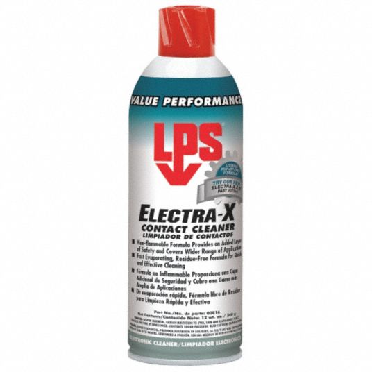 LPS Contact Cleaner 36FL9500816 Grainger