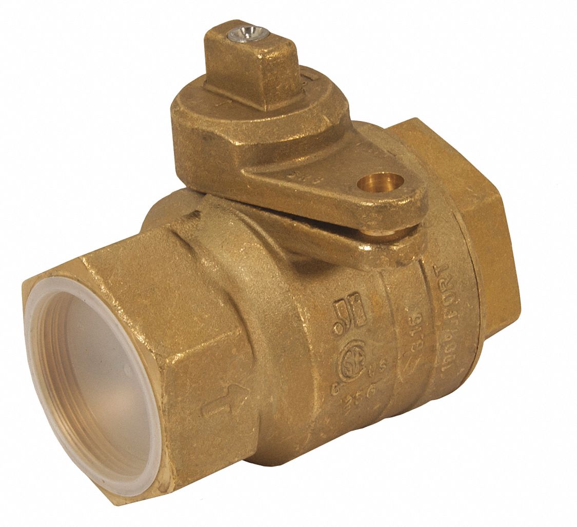 JOMAR VALVE Gas Ball Valve 2 in Pipe Size, Full, 600 psi CWP Max