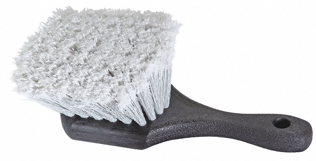 8 in Plastic Detail Brush Grainger